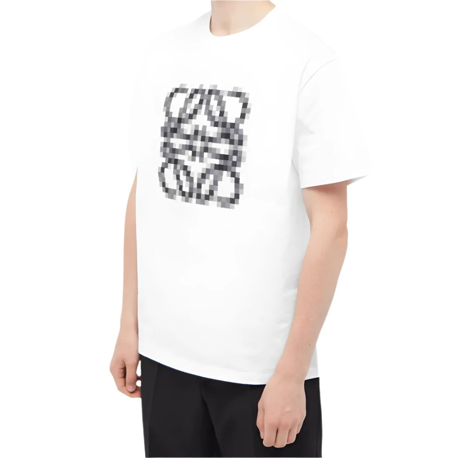 Loewe Anagram Pixelated T-Shirt、mysite、Cacoeks
