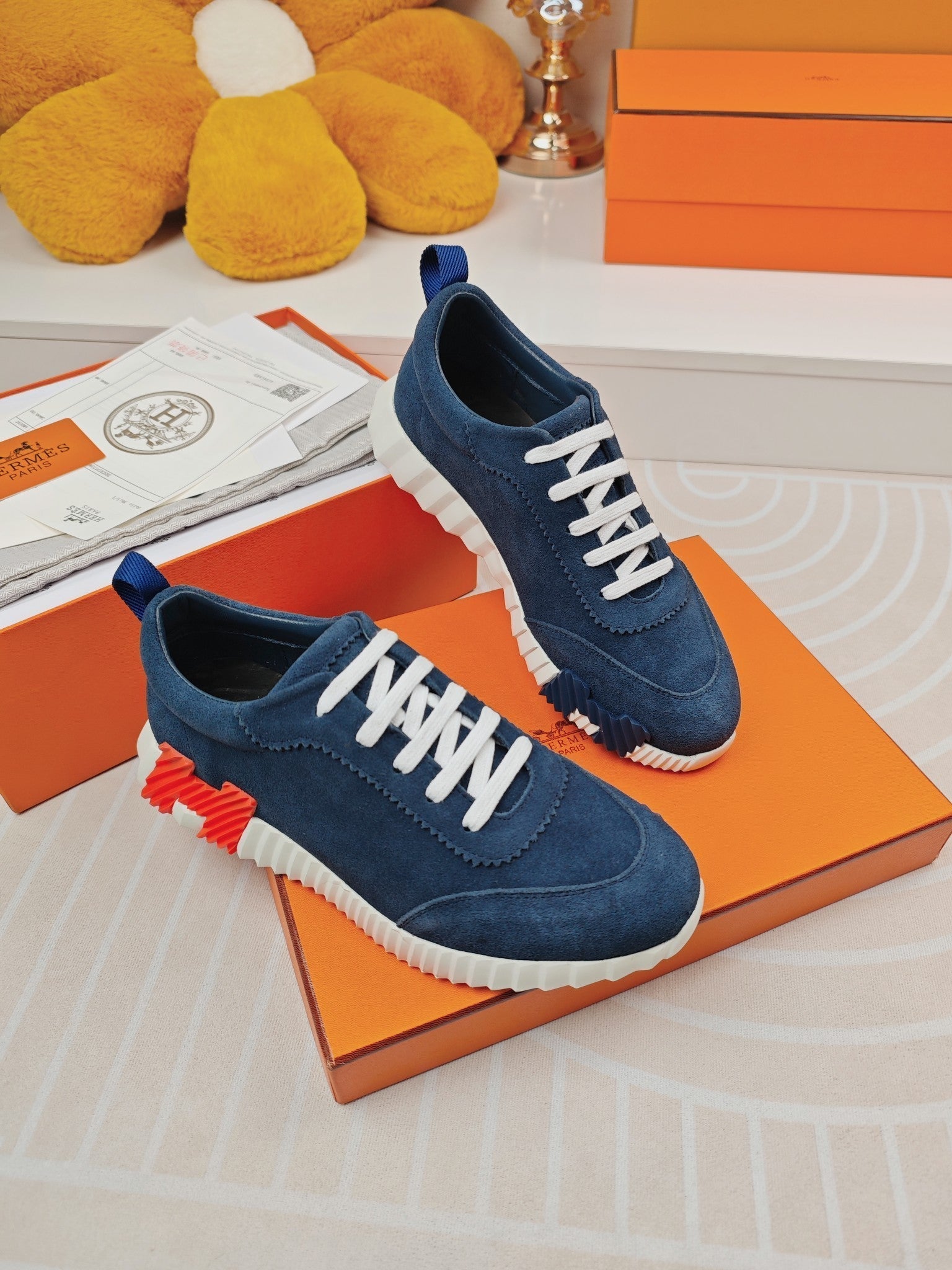 BOUNCING SNEAKERS DENIM CALFSKIN、mysite、Cacoeks