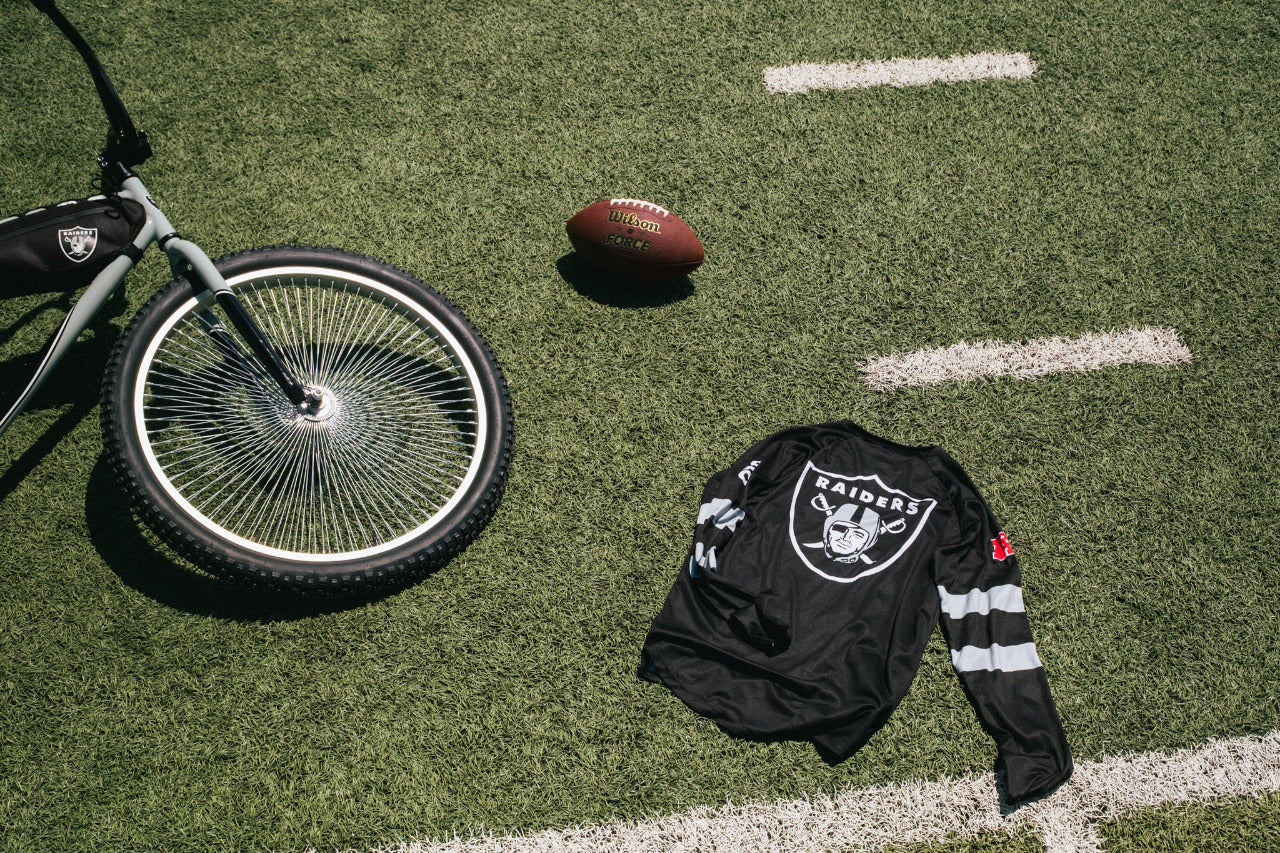 State Bicycle Co. | NFL Collection - Klunker - Las Vegas Raiders、mySite、bearsvspackers