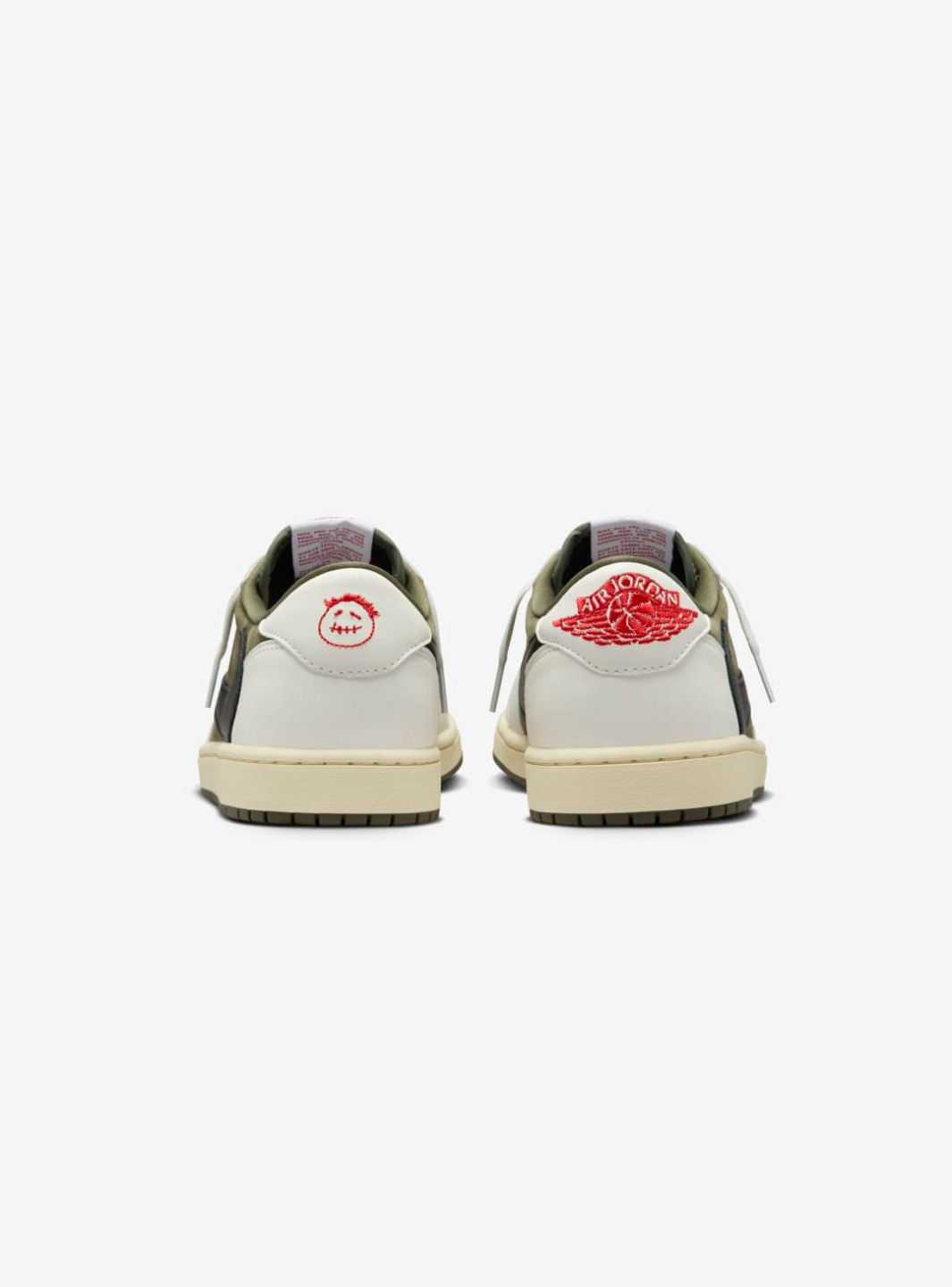 Air Jordan 1 Retro Low OG SP Travis Scott Reverse Olive、JORDAN、Cacoeks