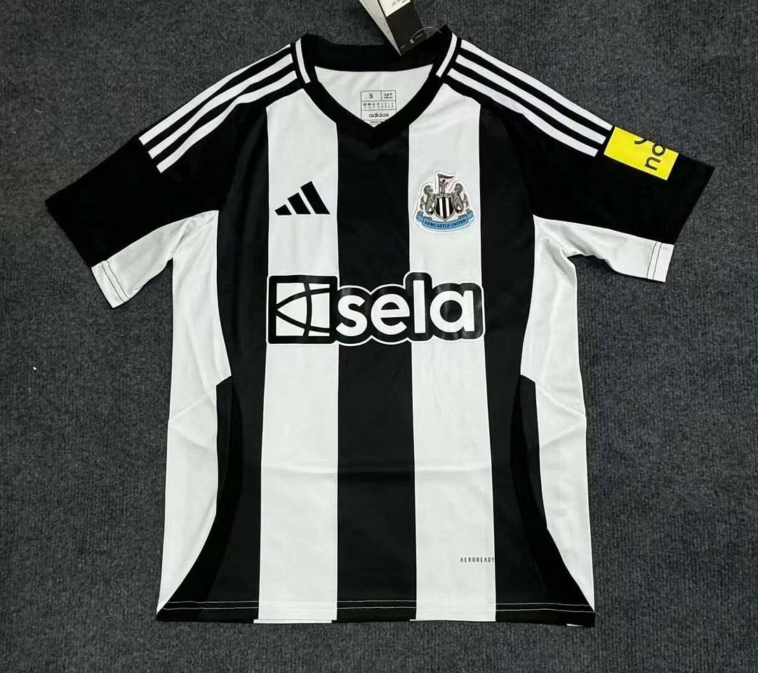 24/25 Newcastle United Home Football Shirt-mysite Custom Football Kit- Nextkits