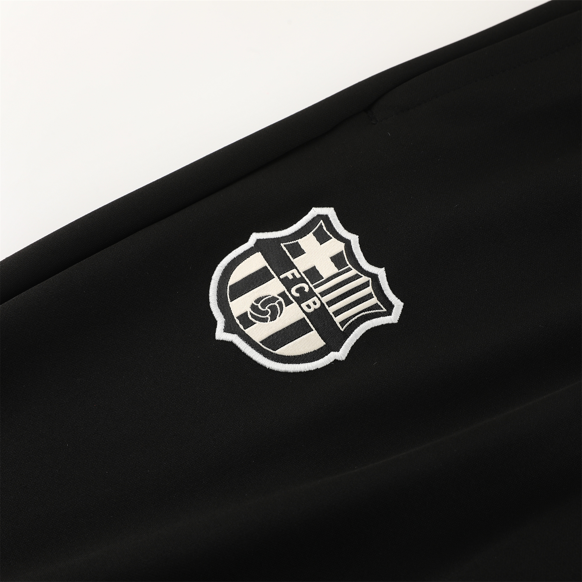 Higojerseys-Barcelona 24-25 Jacket Training Tracksuit - Black