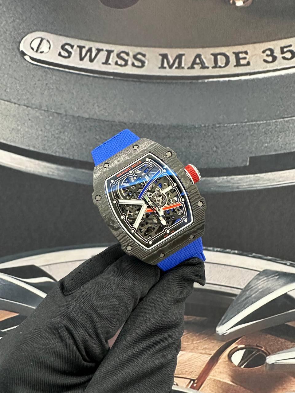 Richard Mille RM 67-02 'Alexis Pinturault' Quartz TPT 'Super Clone'-fasswatch