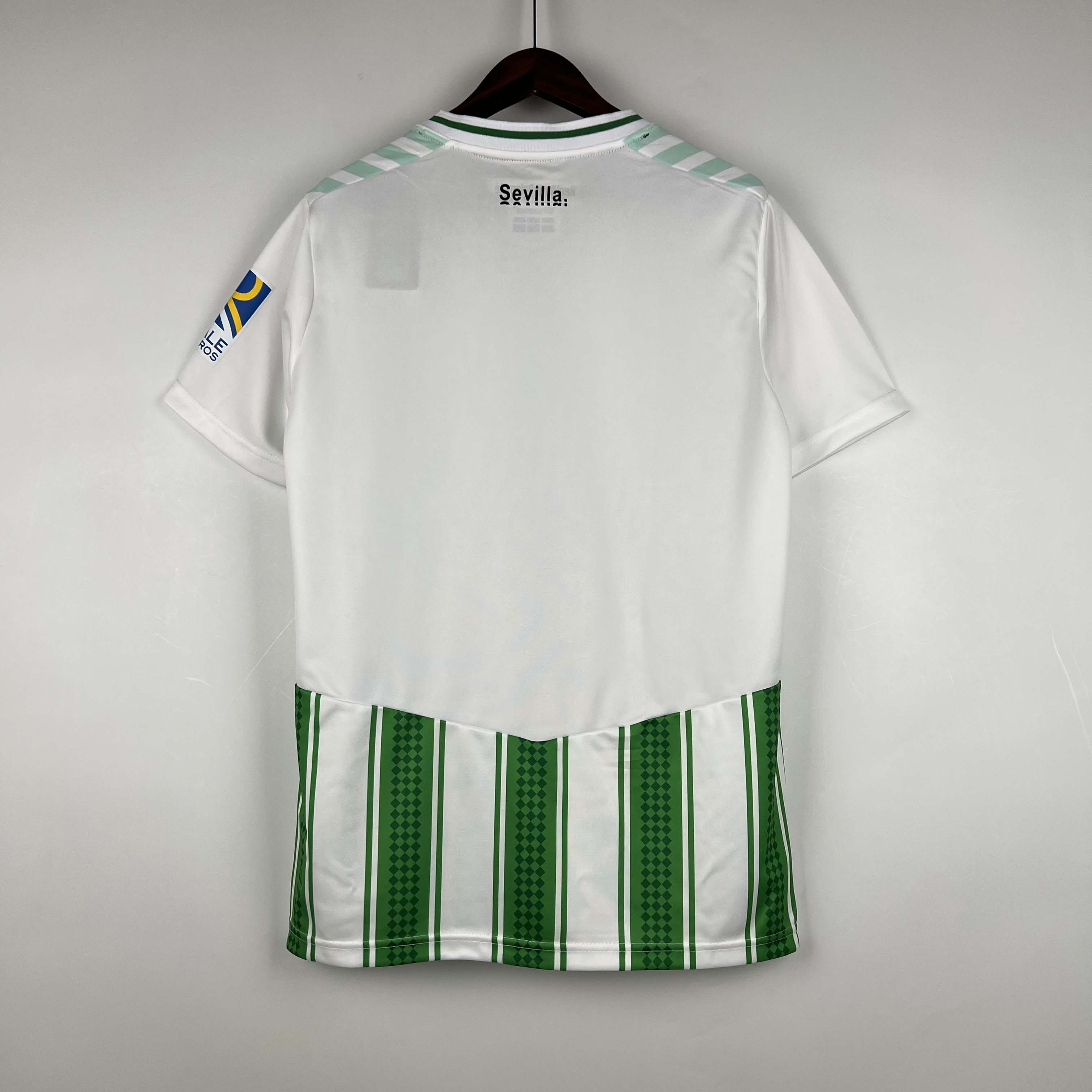 2023/2024 Real Betis Home Football Shirt 1:1 Thai Quality:football jersey mysite: unitedjerseyfootball 邓江浪:football