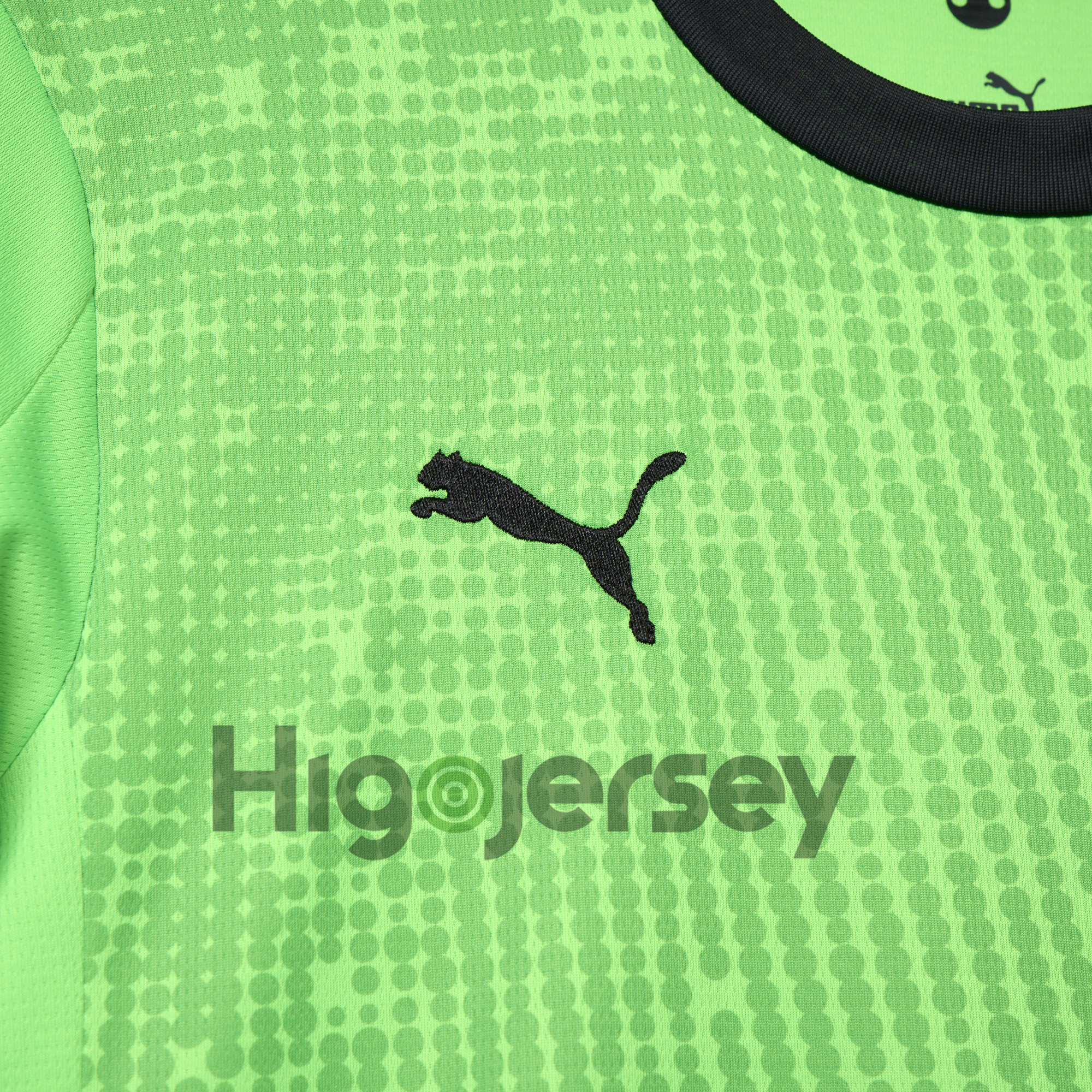 Higojerseys-Portugal 2025-26 Green Goalkeeper Jersey - Fans Version