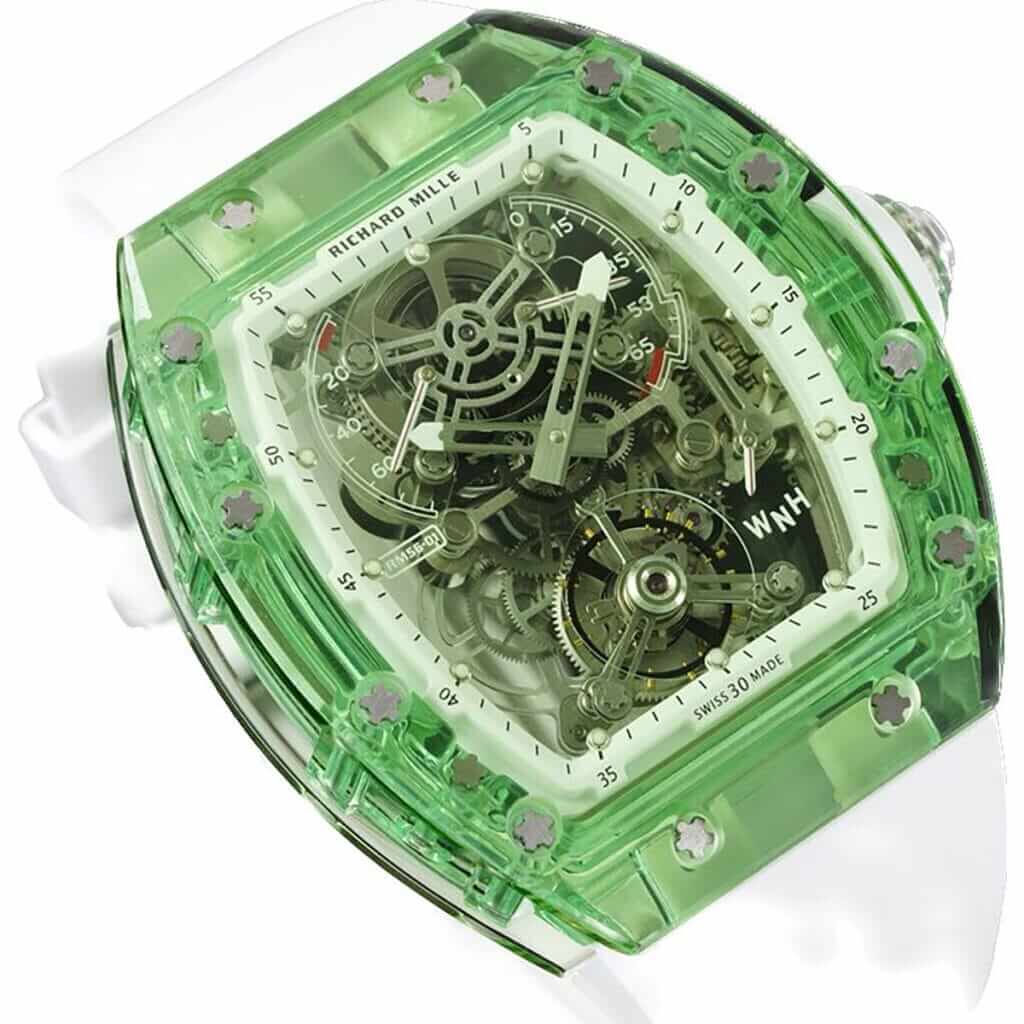 Richard Miller 056-02 Green Sapphire Replica-fasswatch
