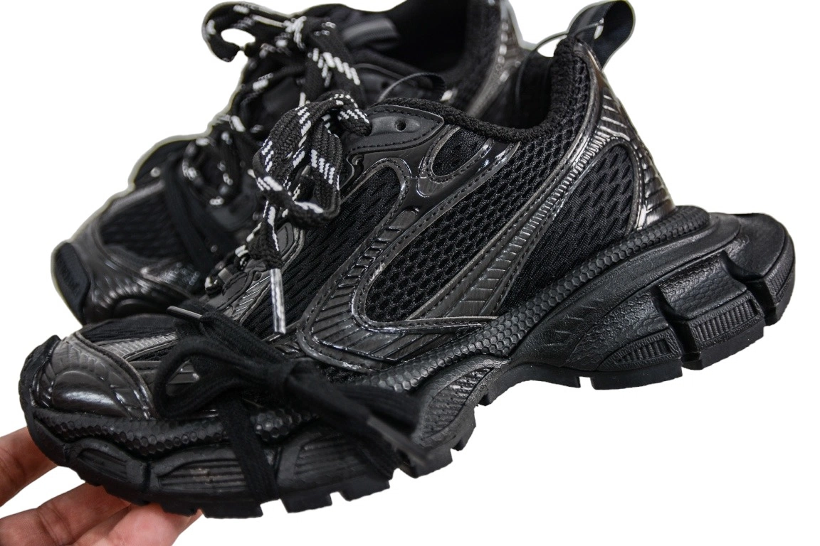 Balenciaga 3XL Sneaker in Triple Black、mysite、Cacoeks