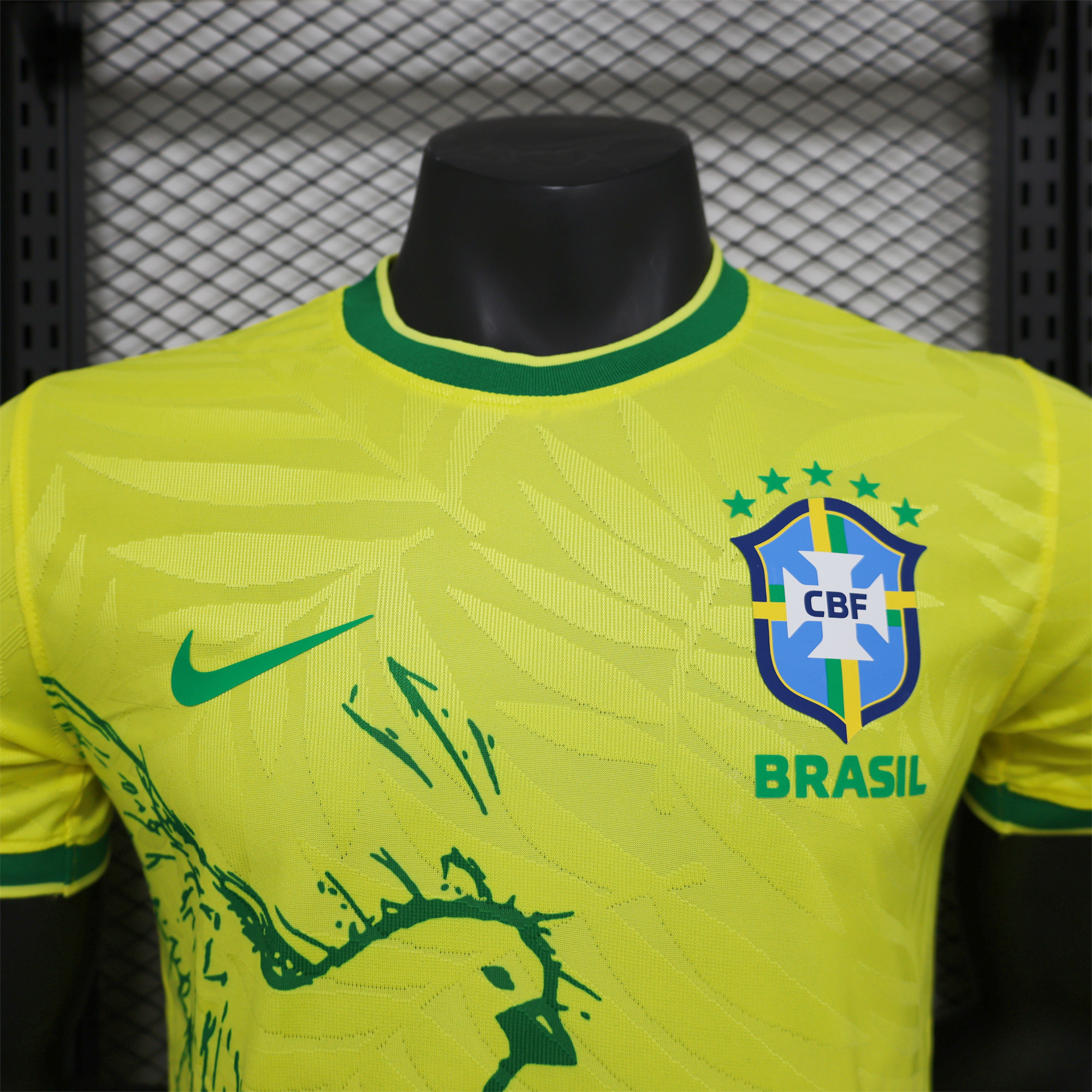 ManixJersey.com | Brazil 2024 Yellow Dove Special Edition Jersey - Player Version -Customize Name, Number and Patch | Worldwide Shipping
