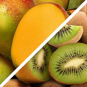 Mango and Kiwi