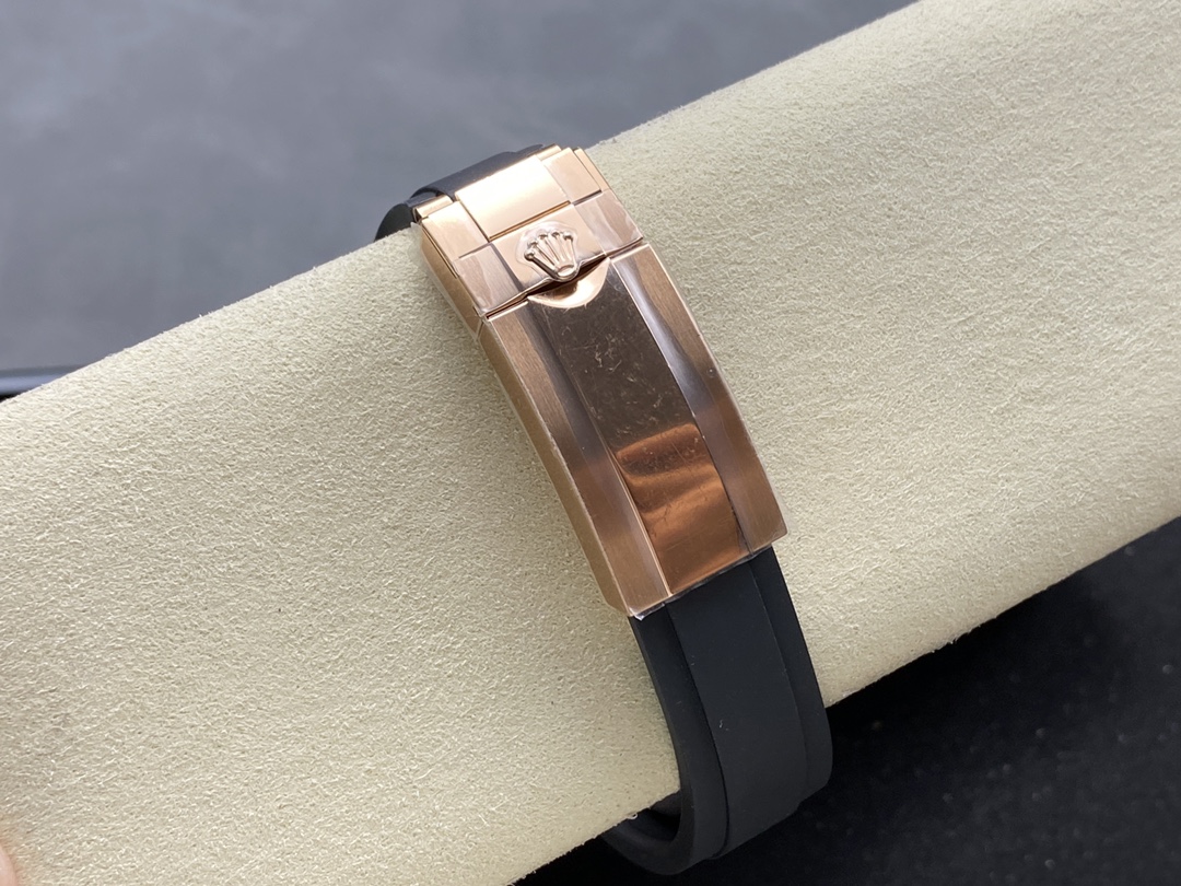 Rolex Daytona Cosmograph Automatic Rose Gold 116515LN-0012 Replica-fasswatch