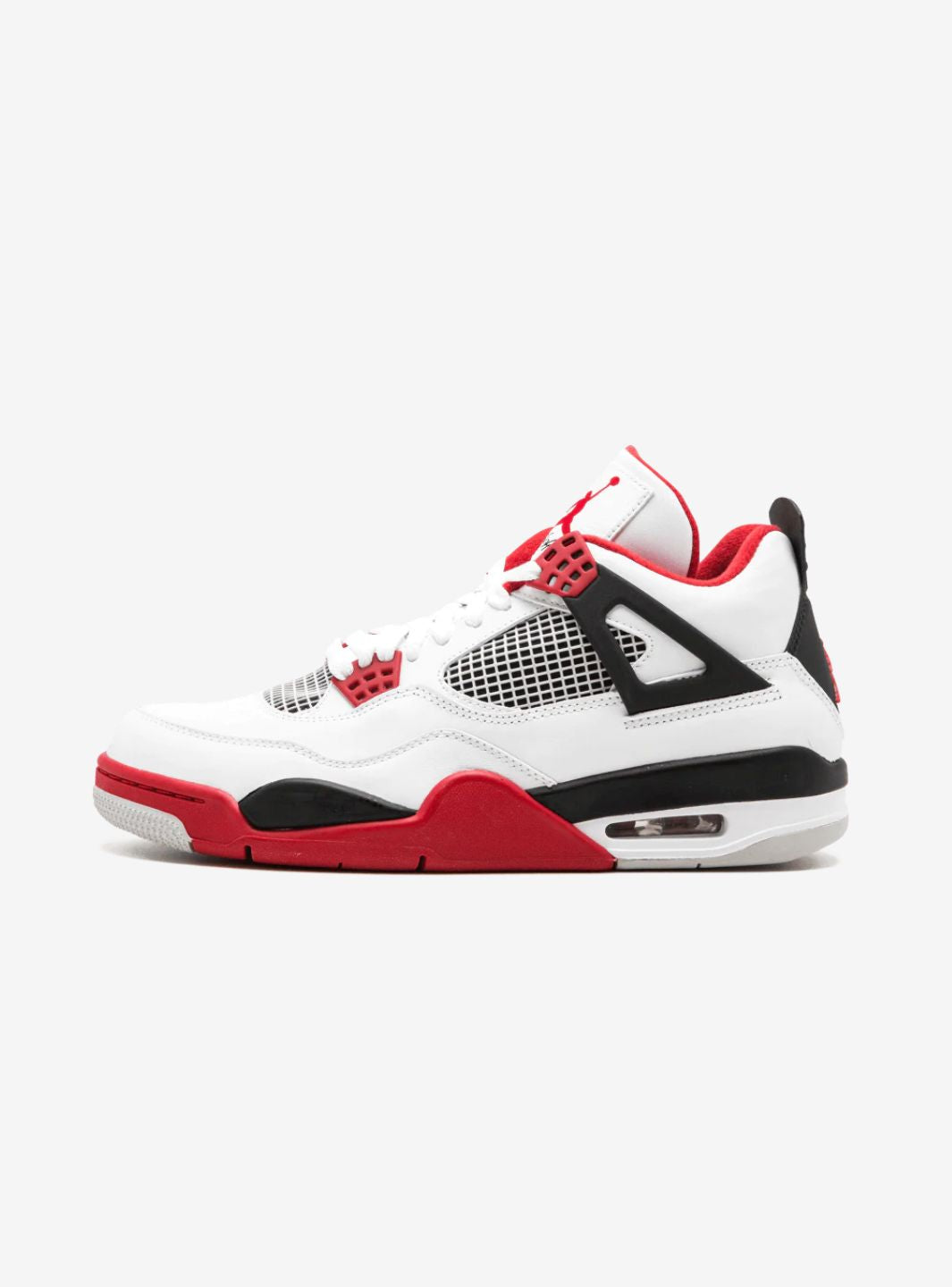 Air Jordan 4 Retro Fire Red (2020)、JORDAN、Cacoeks