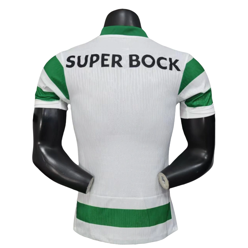 25-26 Sporting Lisbon home soccer jersey-Player Version: Ajax 24-25 Home Stadium Jersey - Fans Version mysite: Adidas luxuryfootballshirts.com: https://www.luxuryfootballshirts.com/