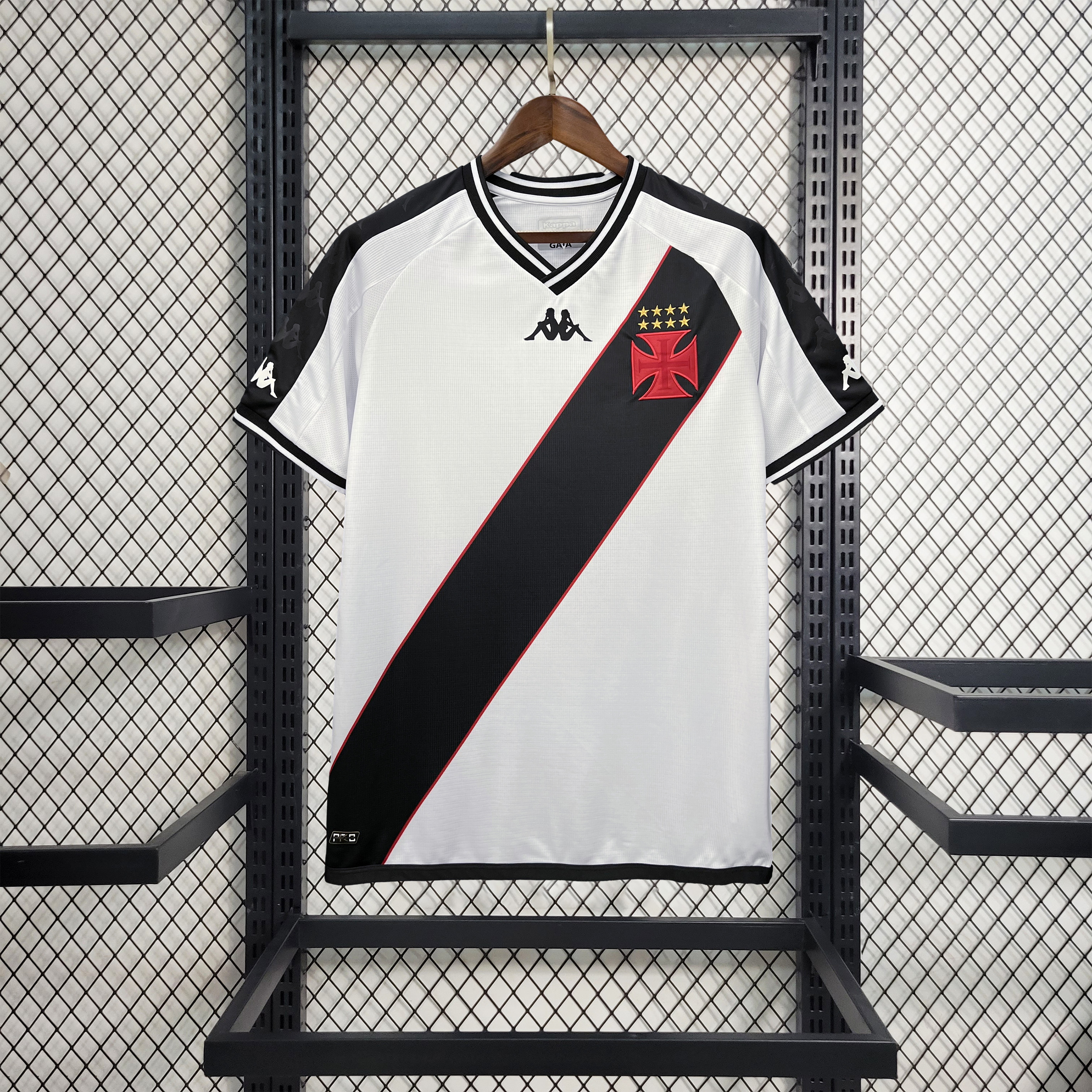 ManixJersey.com | Vasco da Gama 24-25 Away Jersey - Fans Version -Customize Name, Number and Patch | Worldwide Shipping