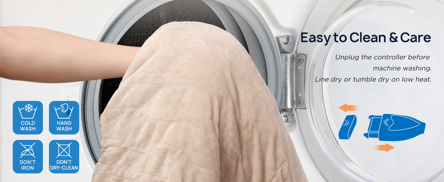 heated throw