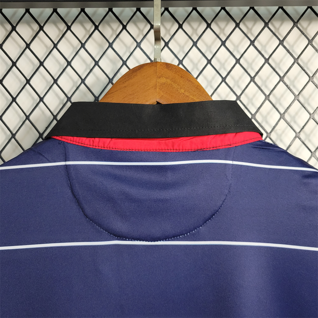 Higojerseys-Retro Manchester United 99-00 Away Jersey