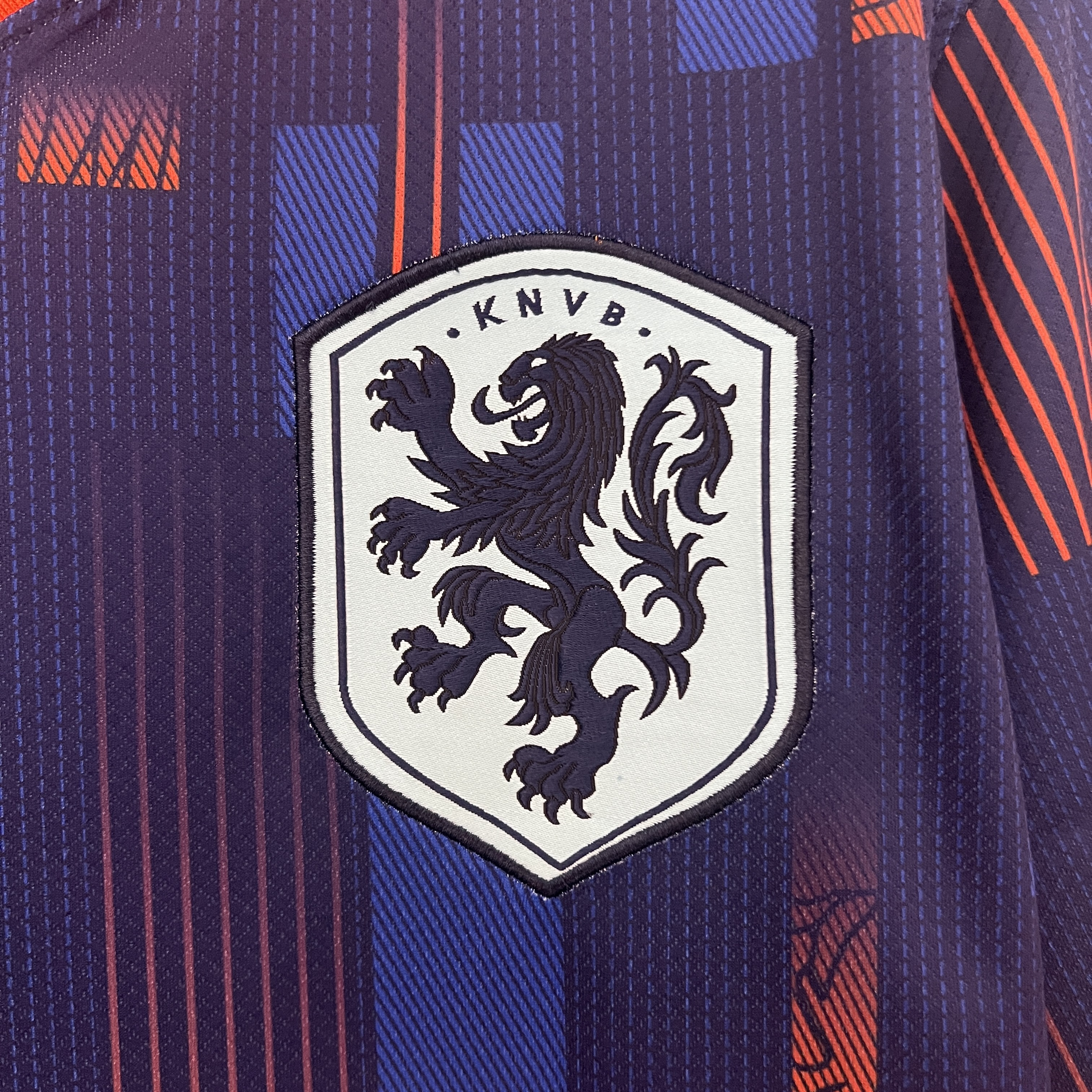 Higojerseys-Netherlands 2024 Away Jersey - Fans Version