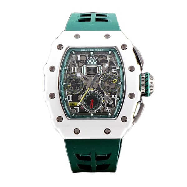 Richard Miller 011-03 Yashil Replica-fasswatch