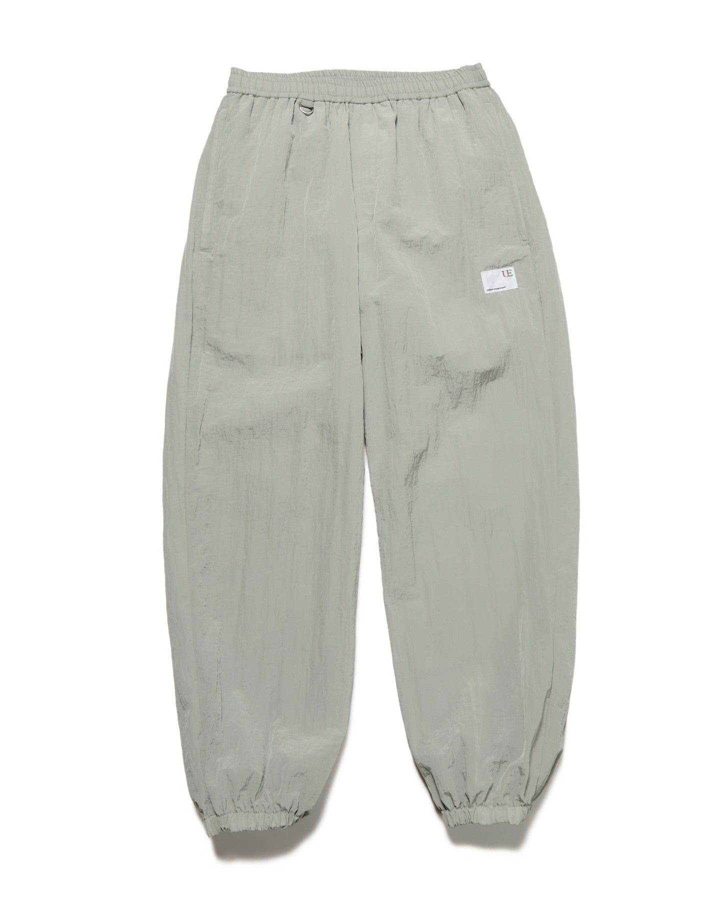 uniform experiment 25S/S CRYSTAL NYLON LOOSE FIT JOGGER PANTS  UE-250022 