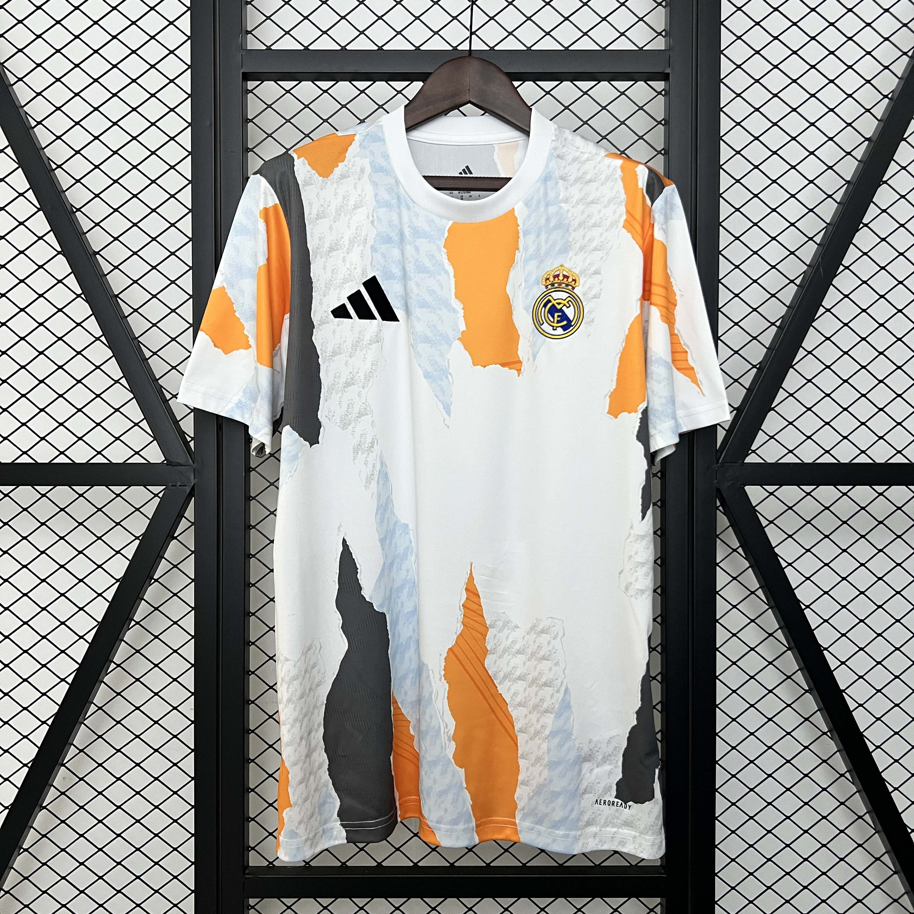 2025/2026 Real Madrid Training Wear Football Shirt 1:1 Thai Quality:football jersey mysite: unitedjerseyfootball 邓江浪:football