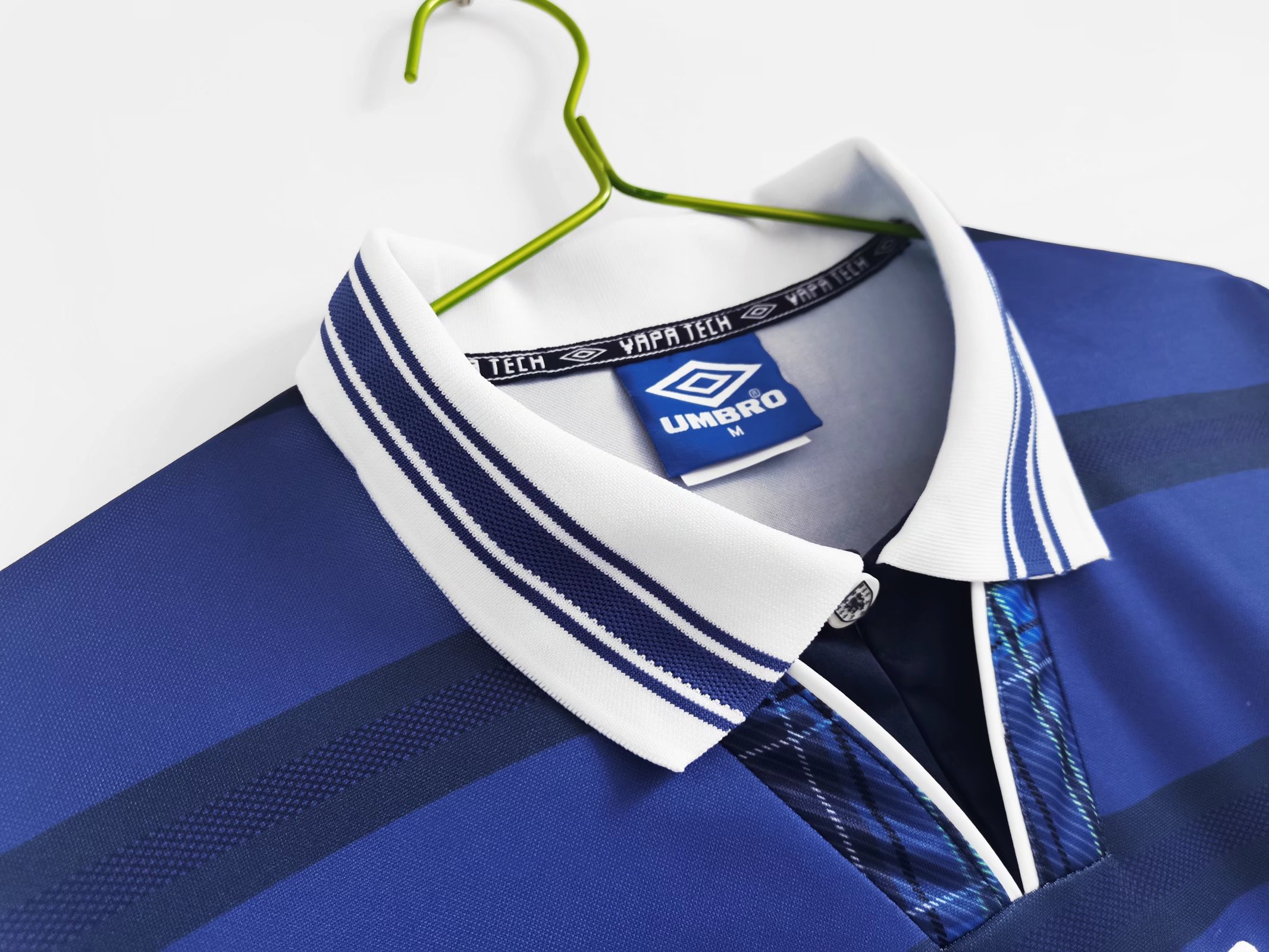 ManixJersey.com | Retro S-c-o.t l.a-n.d 1998-00 Home Jersey - Fans Version -Customize Name, Number and Patch | Worldwide Shipping