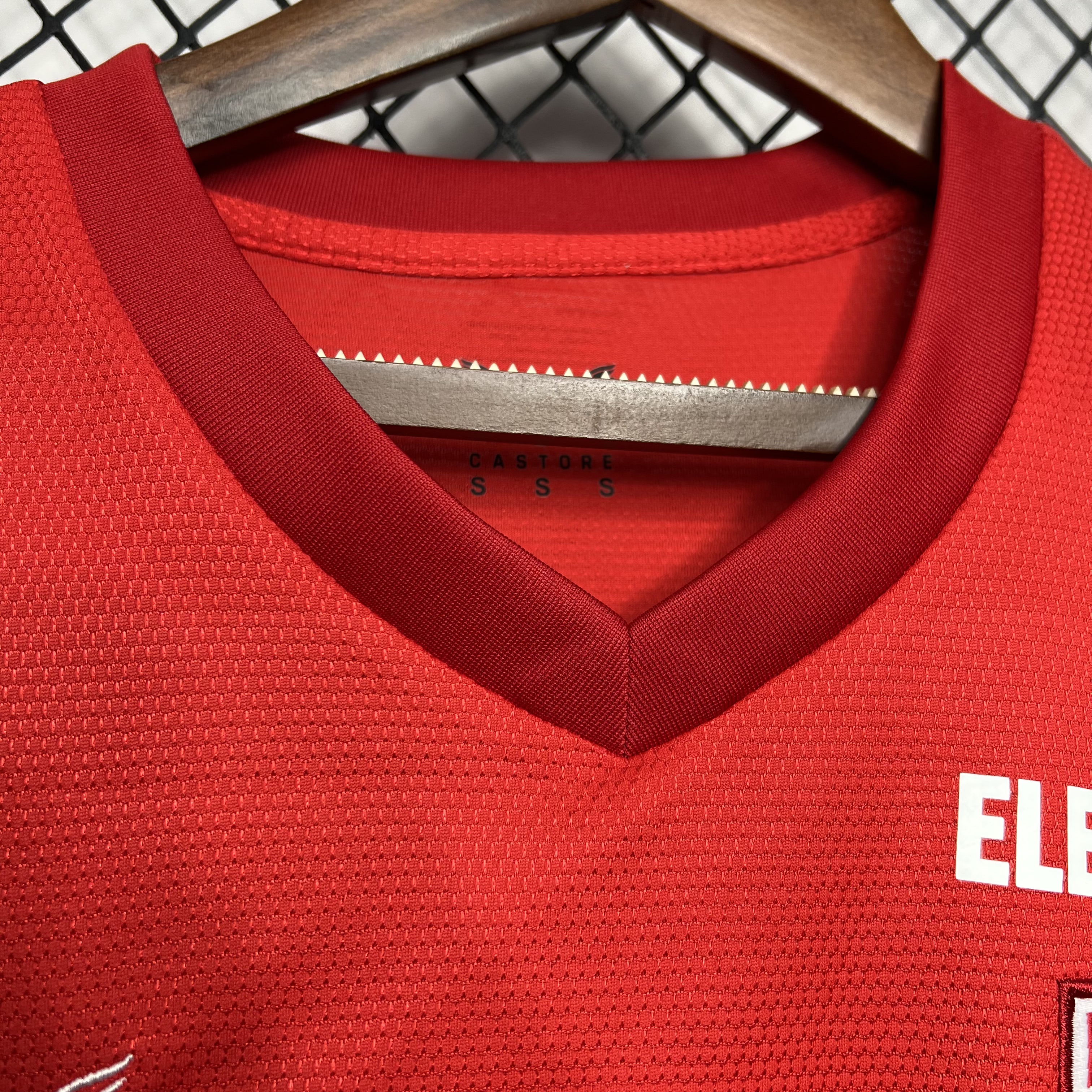 Higojerseys-Twente 24-25 Home Stadium Jersey - Fans Version