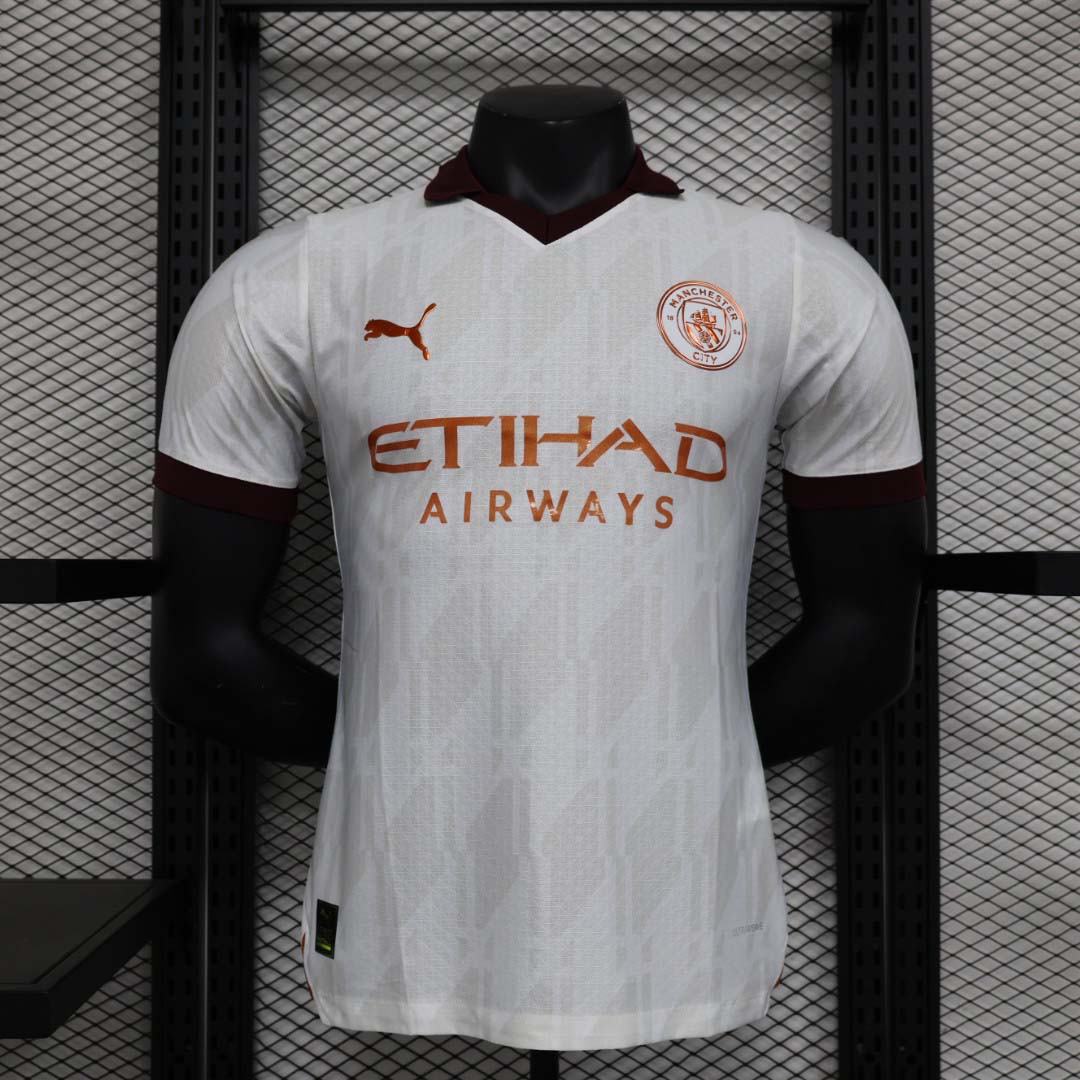 2023/2024 Player Version Manchester City Away Football Shirt 1:1 Thai Quality:football jersey mysite: unitedjerseyfootball 邓江浪:football