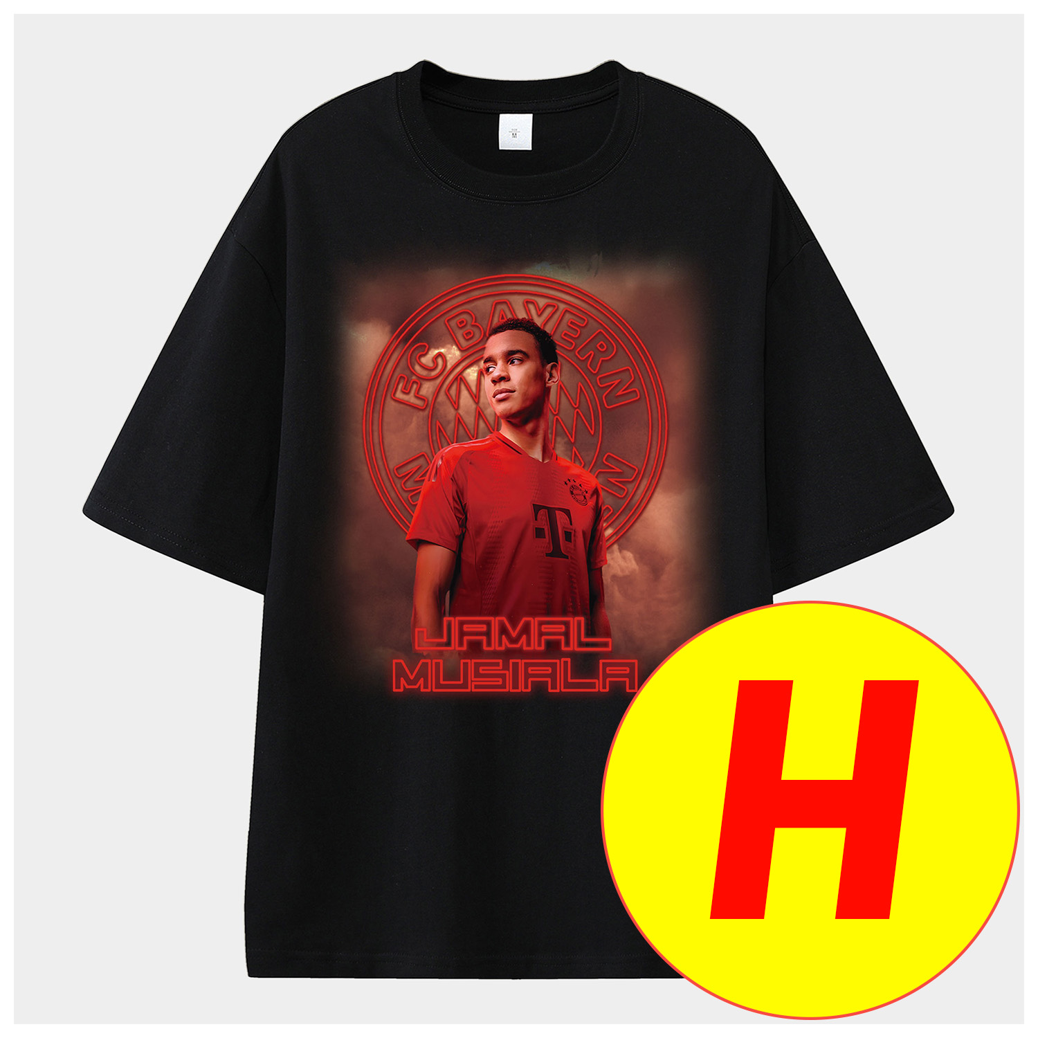 UltraTrikot-Bayern Munich 125th Legendary Players Unisex Pure Cotton T-shirt