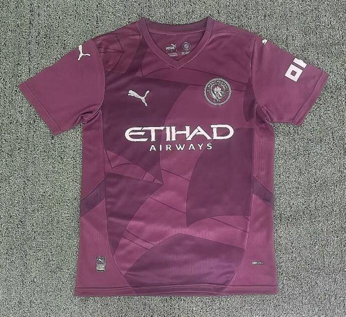 2024/2025 Manchester City Third Football Shirt-mysite Custom Football Kit- Nextkits