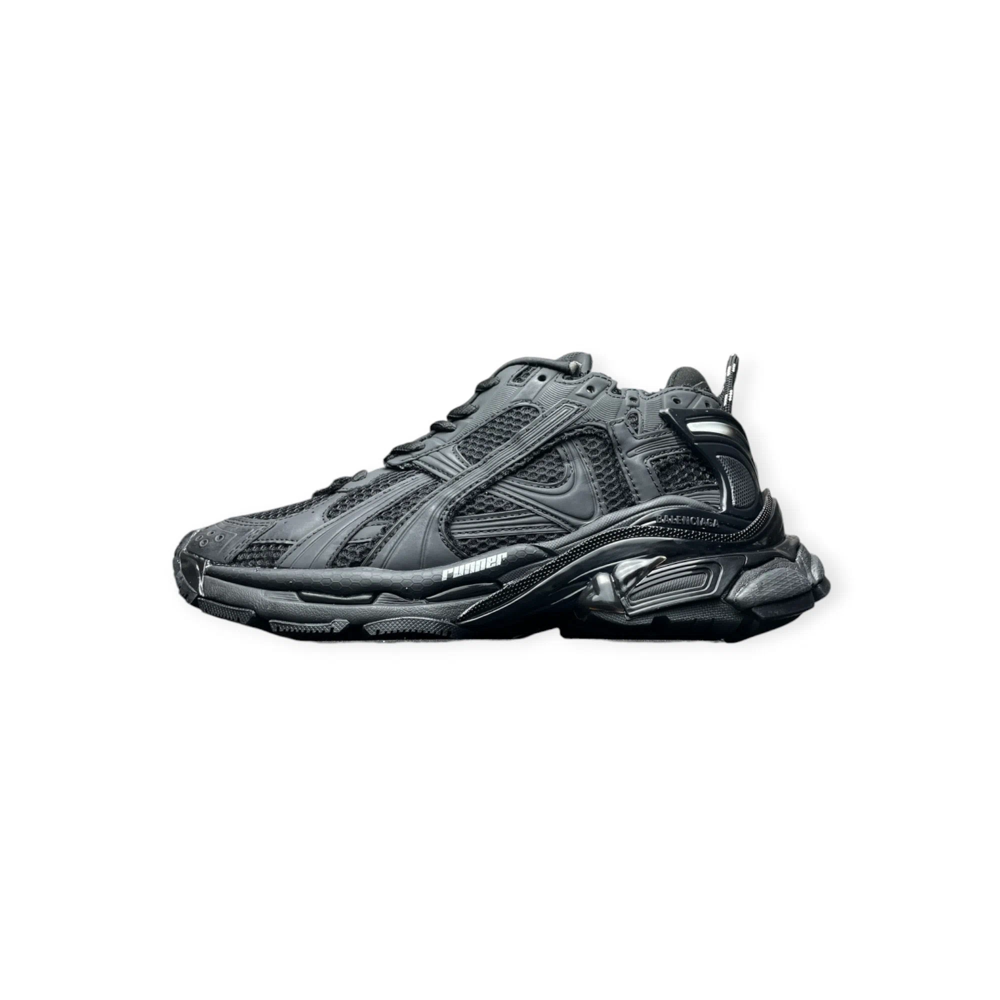 Balenciaga Runner in Matte Black、mysite、Cacoeks
