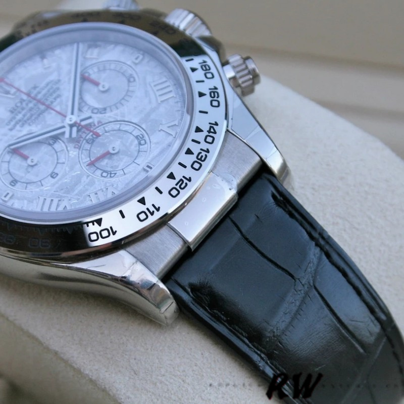 Rolex Daytona 116519 White Roman Dial Replica-fasswatch