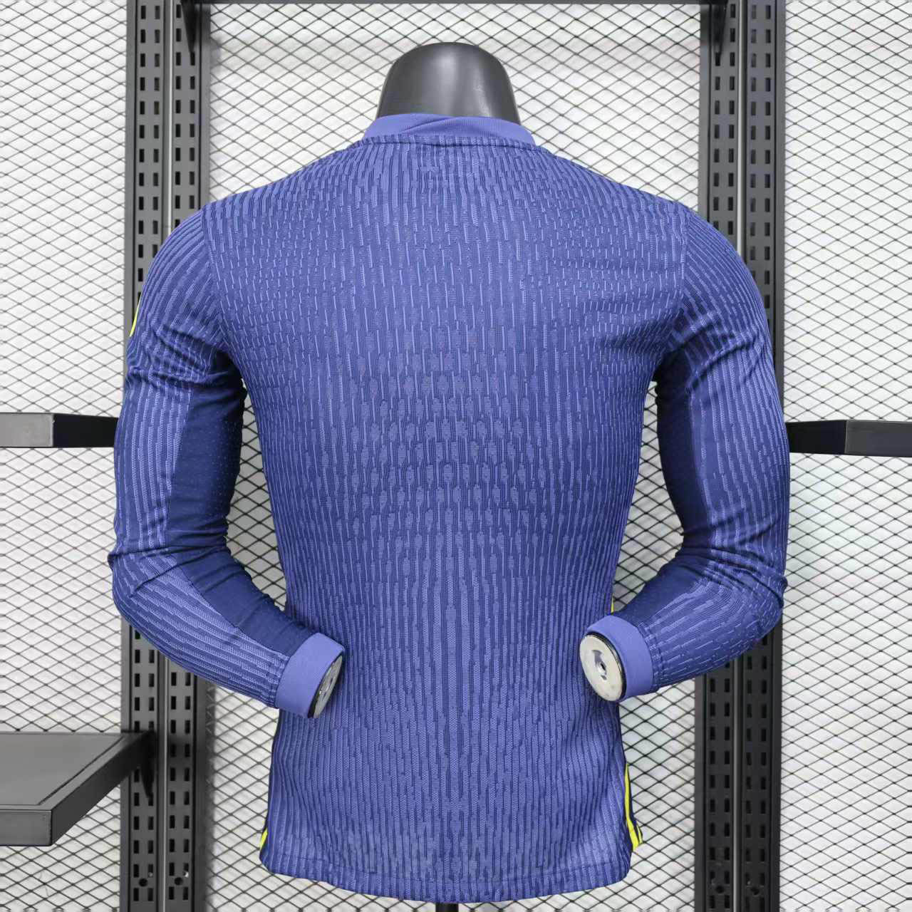 2025/2026 Player Version Long Sleeve Atletico Madrid Away Football Shirt 1:1 Thai Quality:football jersey mysite: unitedjerseyfootball 邓江浪:football