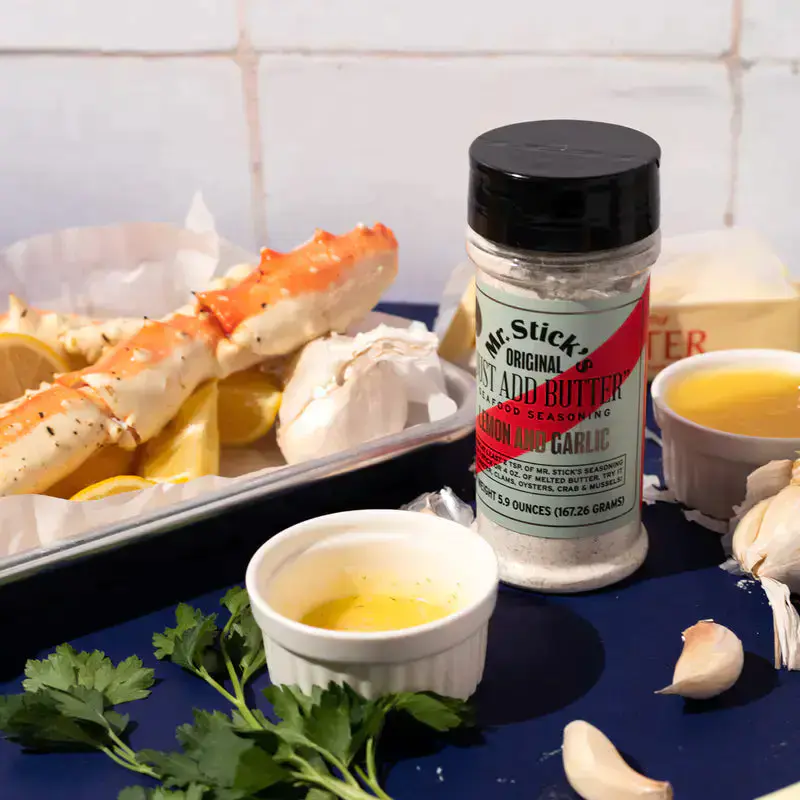 Ramekins, Butter, & Mr. Stick's Seafood Seasoning Bundle