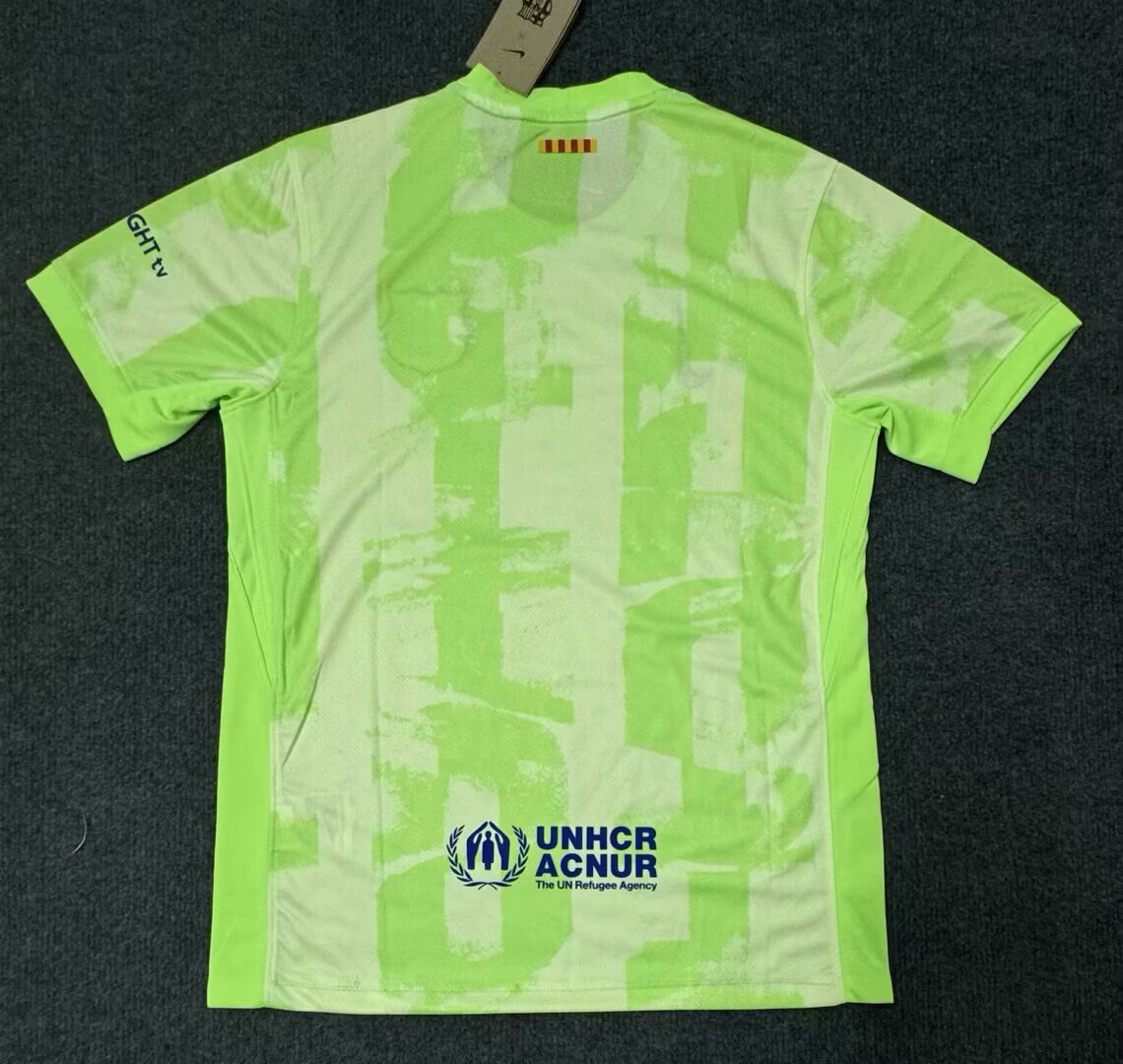 2024/2025 Barcelona Third Away Travis Scott Joint Edition Football Shirt 1:1 Thai Quality:football jersey mysite: unitedjerseyfootball 邓江浪:football