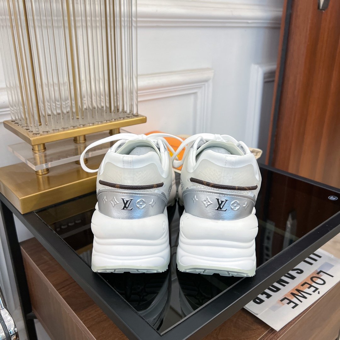 LV RUN 55 SNEAKER WHITE、mysite、Cacoeks
