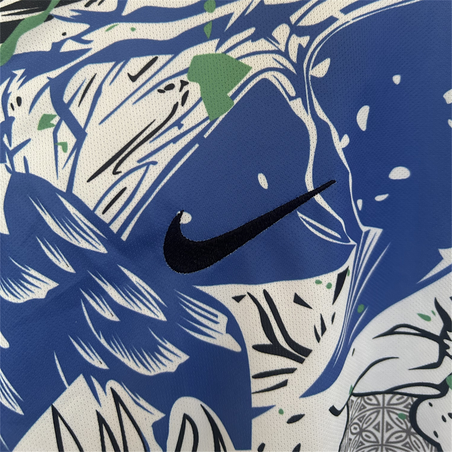 UltraTrikot-Brazil 2025 Blue Macaw Special Jersey - Fans Version