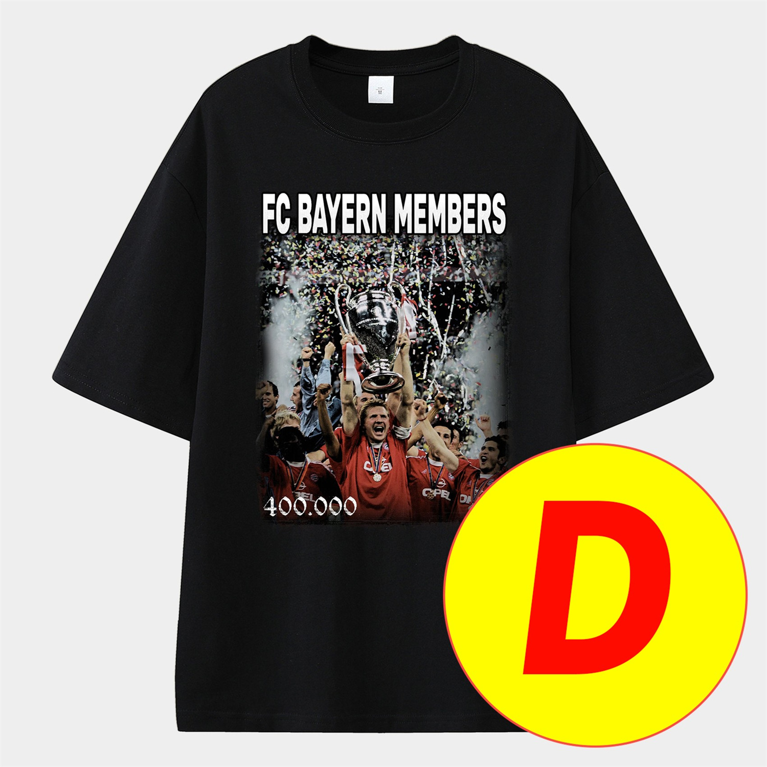 ManixJersey.com | Bayern Munich Müller‘s Personal Highlights Unisex Pure Cotton T-shirt -Customize Name, Number and Patch | Worldwide Shipping