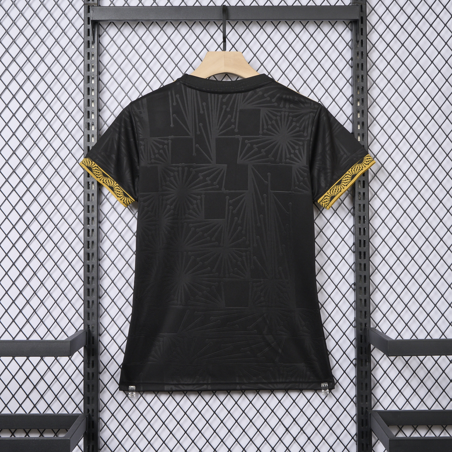 UltraTrikot-Women's Mexico 2025 Gold Cup Black Jersey - Fans Version