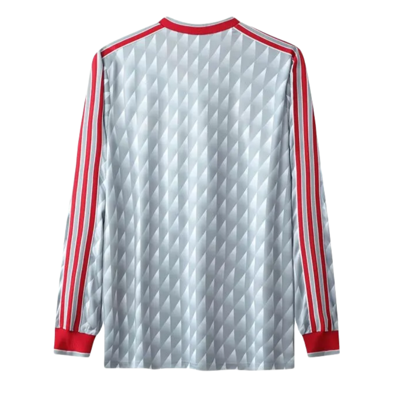 89-91 Liverpool away long sleeves soccer jersey-Retro version: Ajax 24-25 Home Stadium Jersey - Fans Version mysite: Adidas luxuryfootballshirts.com: https://www.luxuryfootballshirts.com/