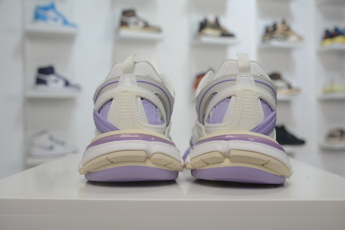Balenciaga Track 2.0 Sneaker Purple White、mysite、Cacoeks