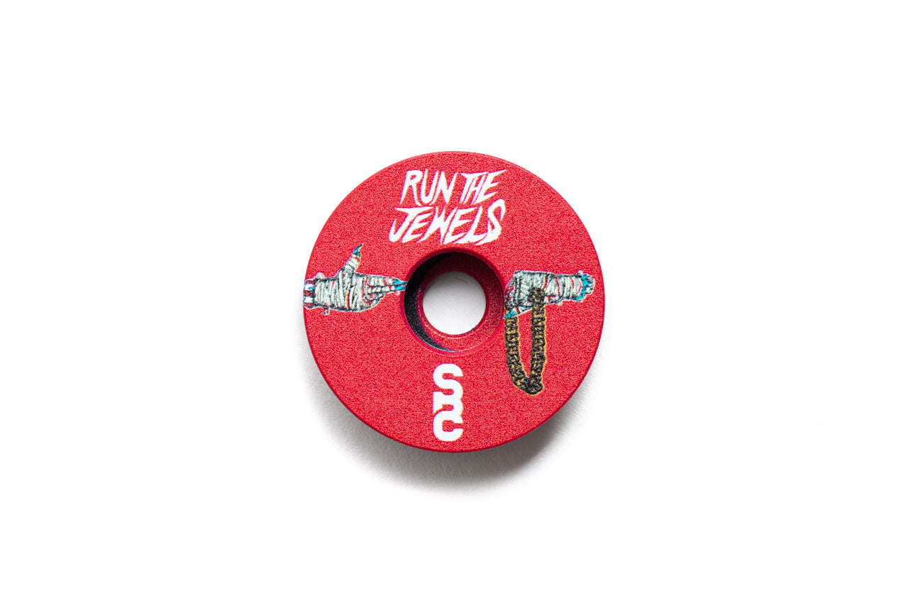 State Bicycle Co. x Run The Jewels - Headset Top Cap、mySite、bearsvspackers