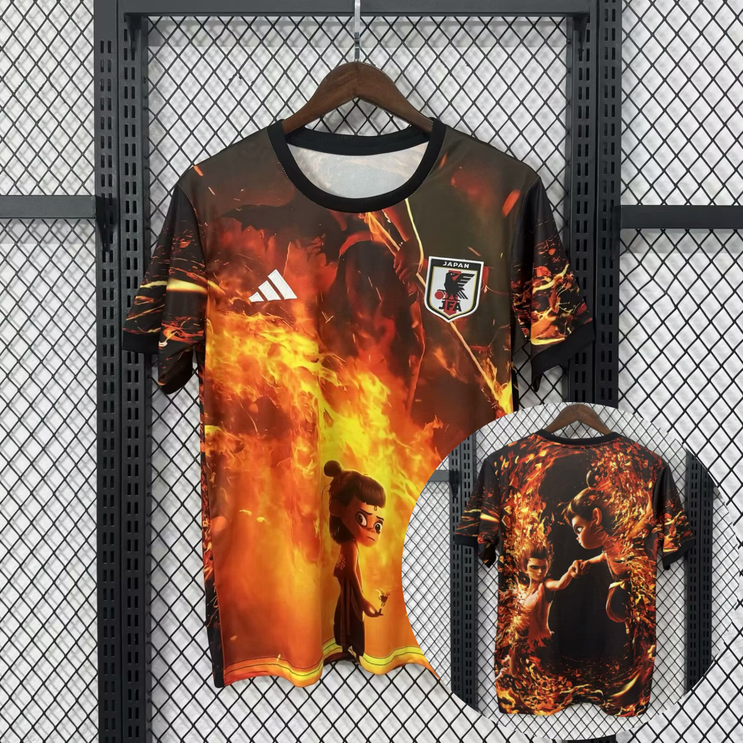 UltraTrikot-Japan 24-25 Little Nezha Special Edition Jersey - Fans Version