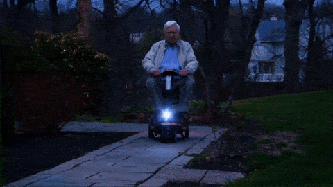 ev rider transport plus 4-wheel mobility scooter