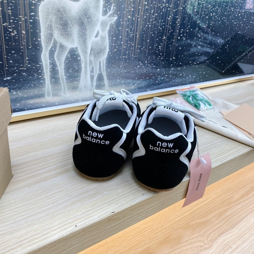 NB Black Sneakers Cowhide、mysite、Cacoeks