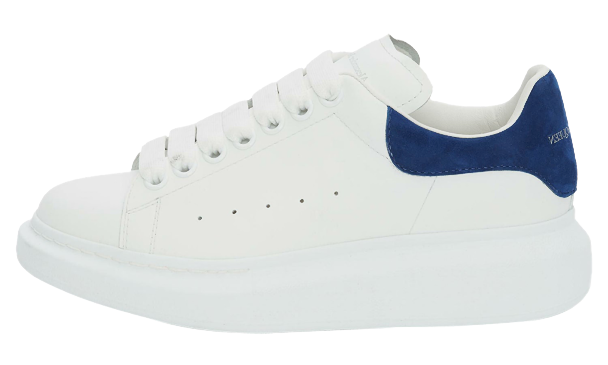 Alexander McQueen Wmns Oversized Sneaker "Paris Blue"、mysite、Cacoeks