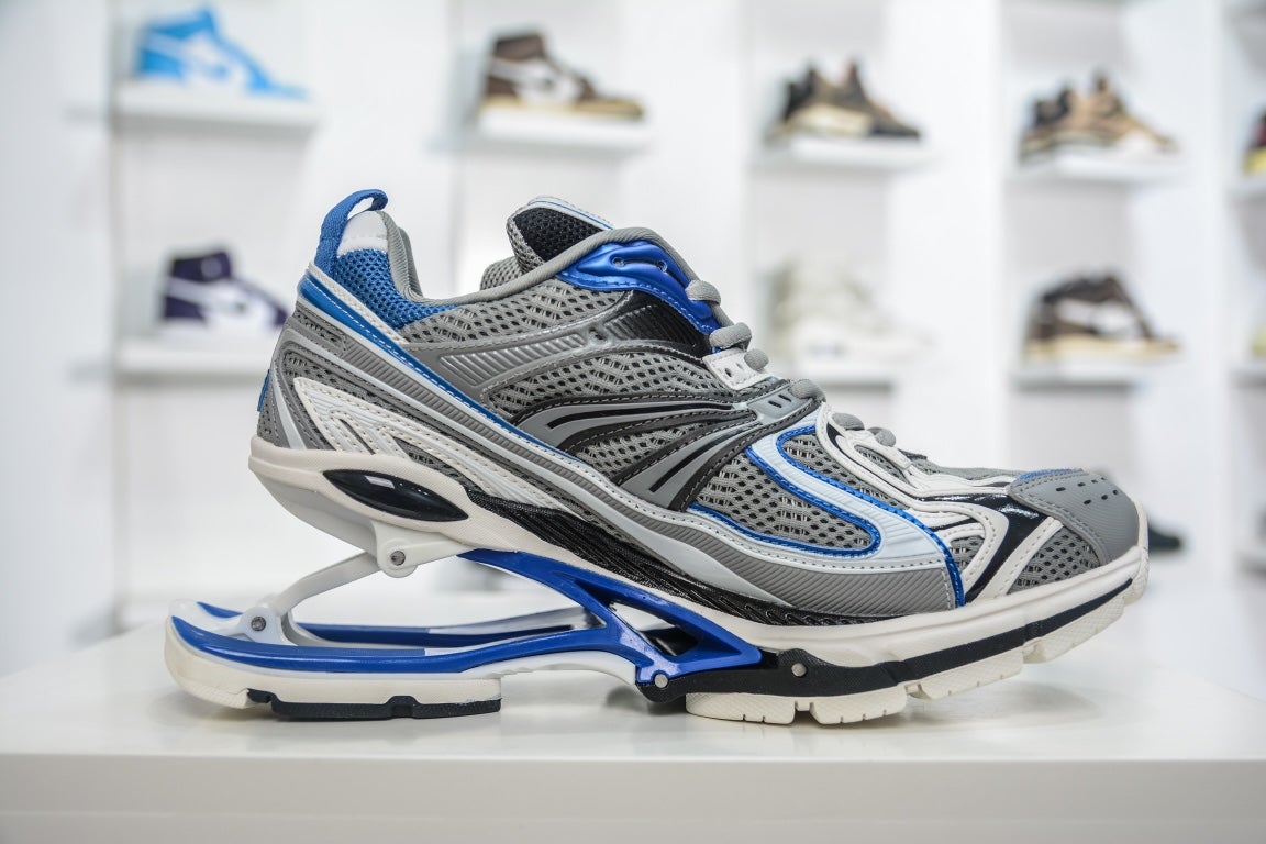 Balenciaga X-Pander Trainer Blue Grey、mysite、Cacoeks