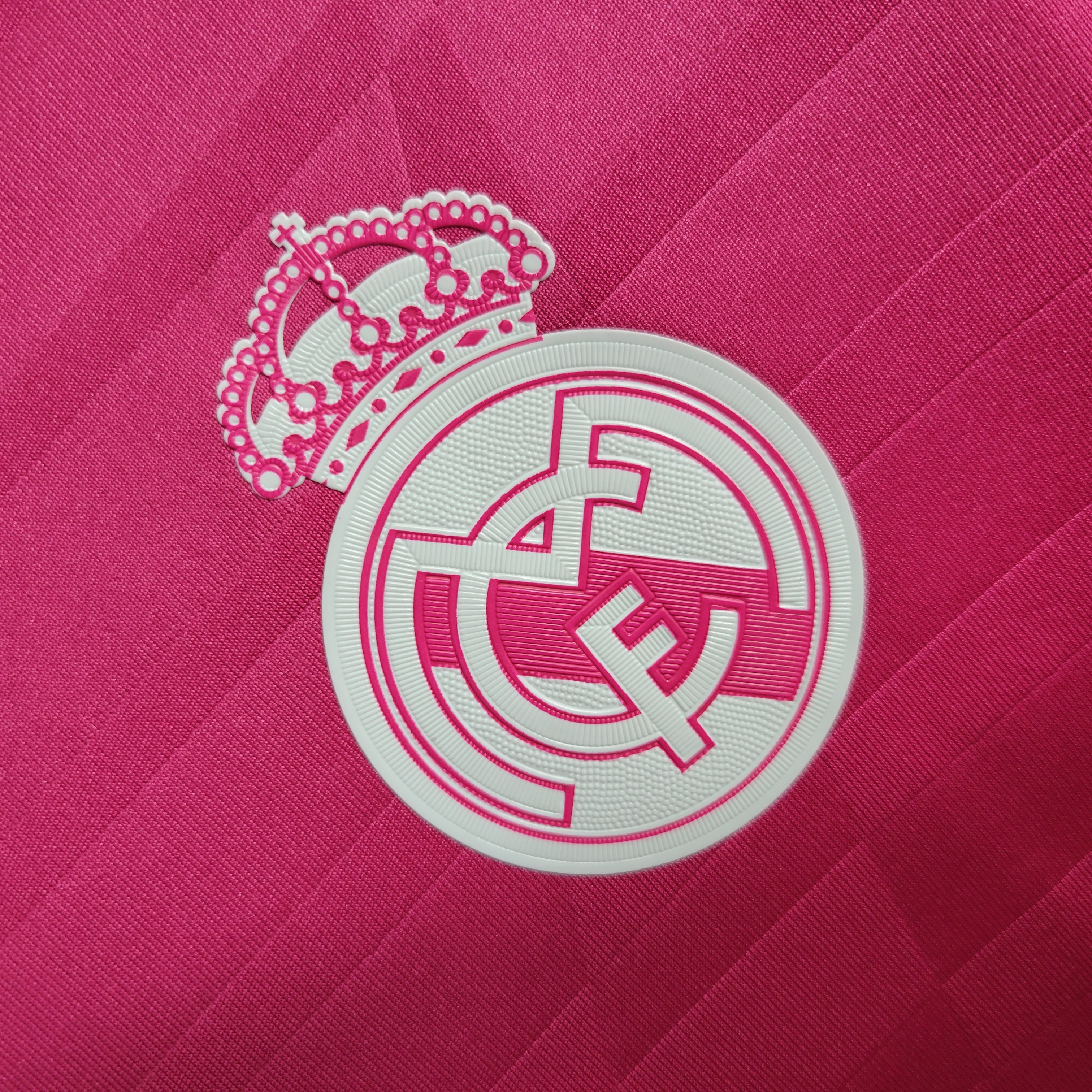 JerseysGala.com | Retro Real Madrid 14-15 Away Stadium Long Sleeve Jersey -Customize Name, Number and Patch | Worldwide Shipping