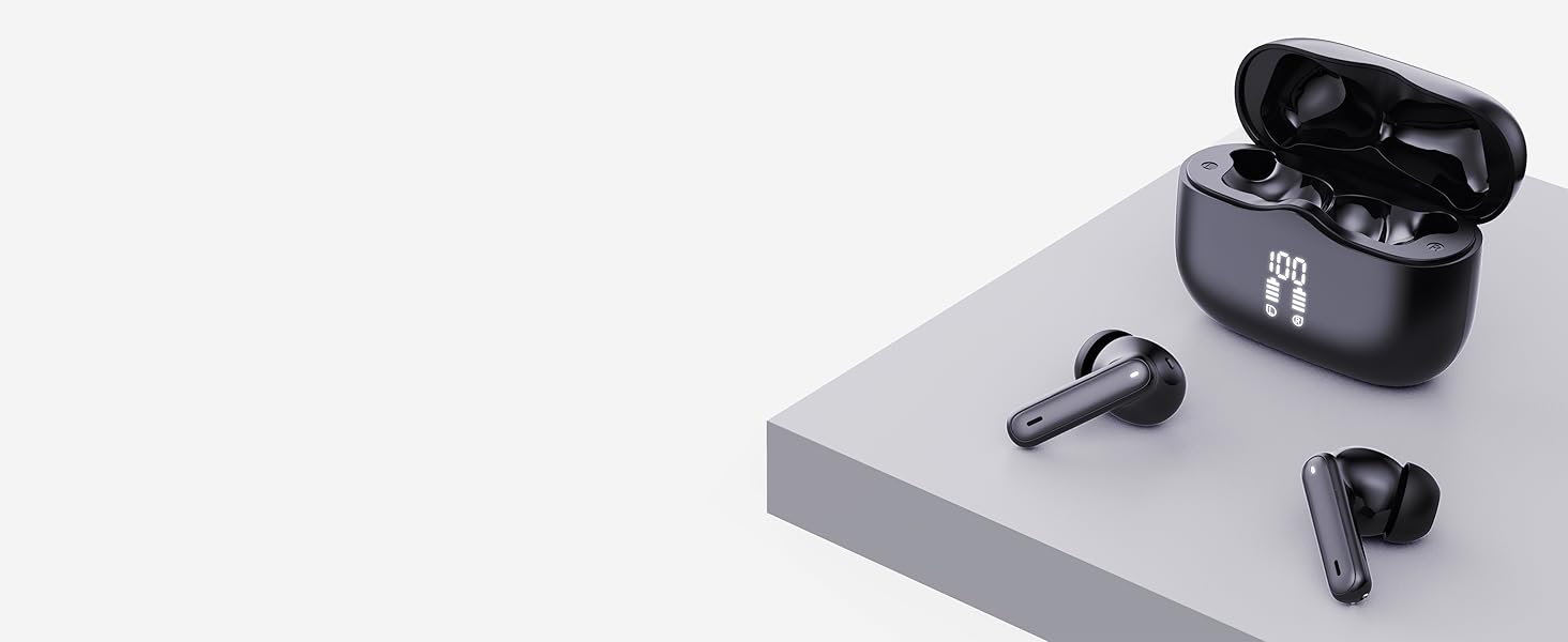 wireless earbuds