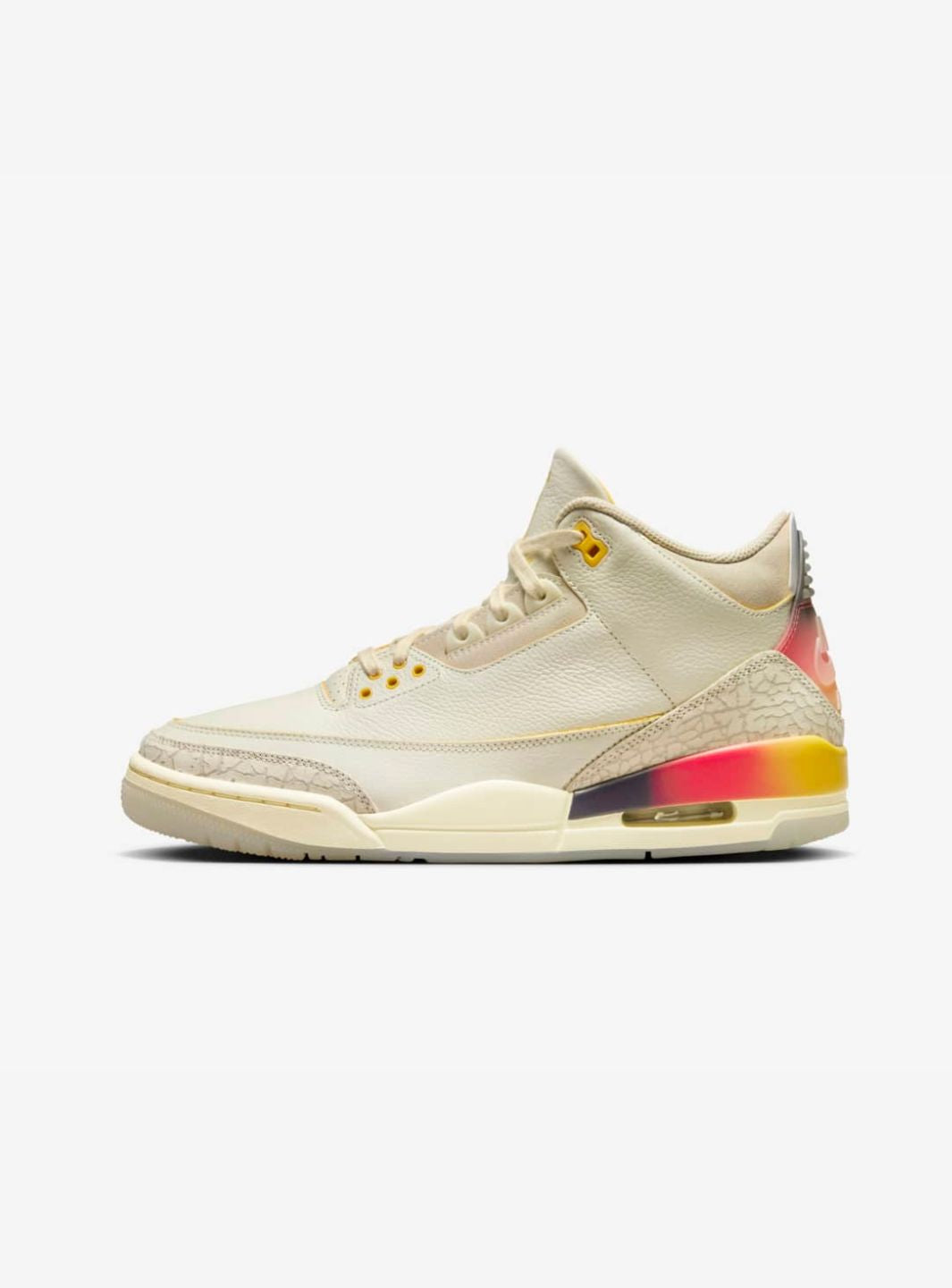 Air Jordan 3 Retro SP J Balvin Medellín Sunset、JORDAN、Cacoeks