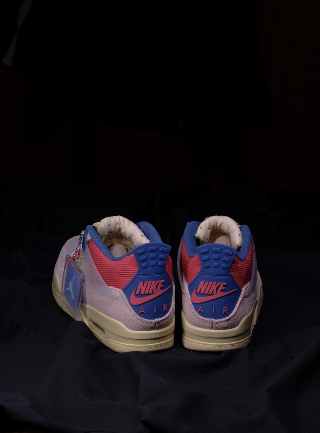 Air Jordan 4 Retro Union Guava Ice、JORDAN、Cacoeks