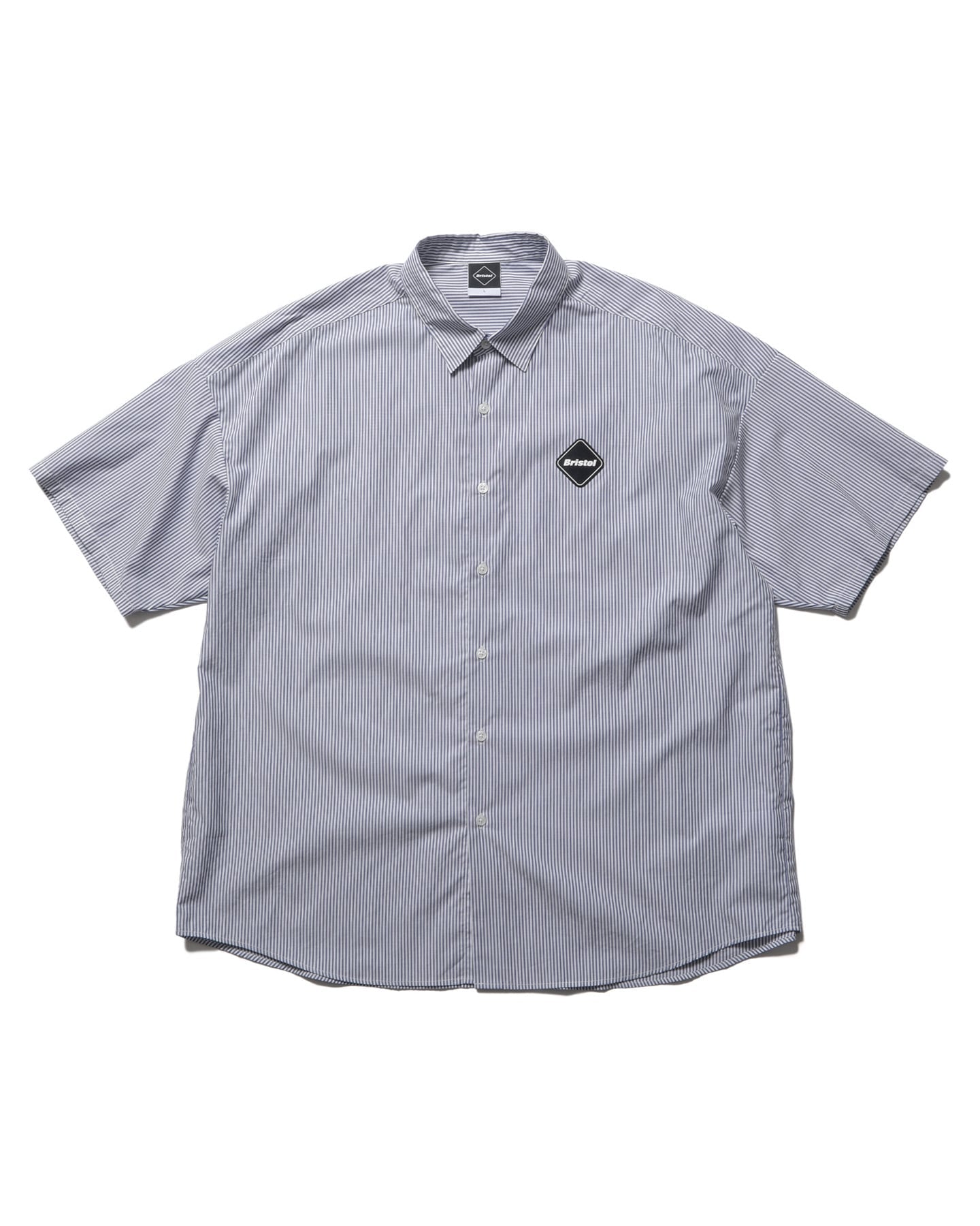 F.C.Real Bristol 25S/S BIG LOGO S/S BAGGY SHIRT  FCRB-250087 